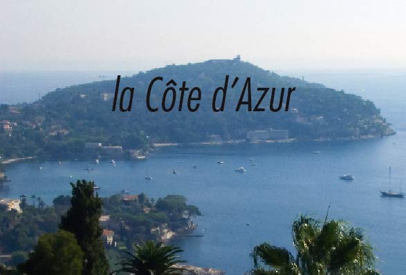 The best anchorages on the Cote d'Azur